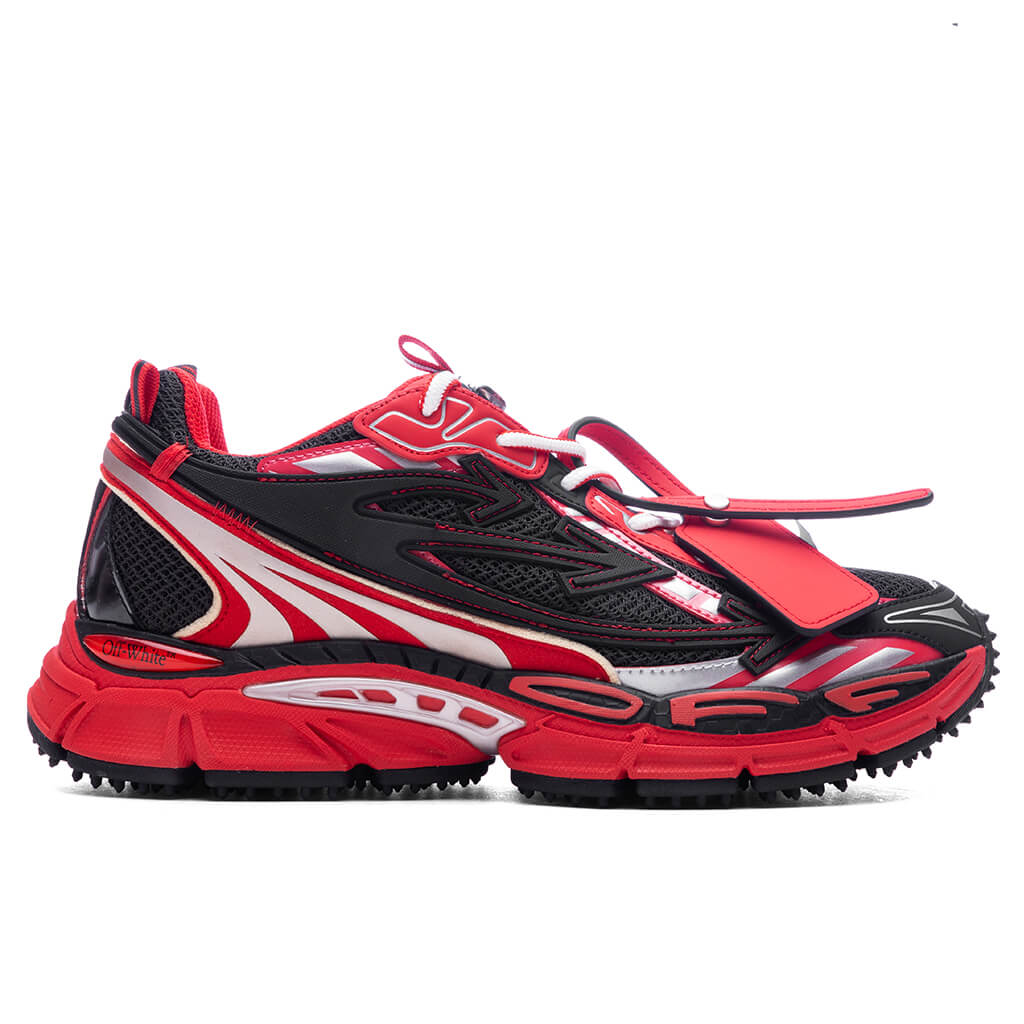 Be Right Back Sneaker - Black/Red