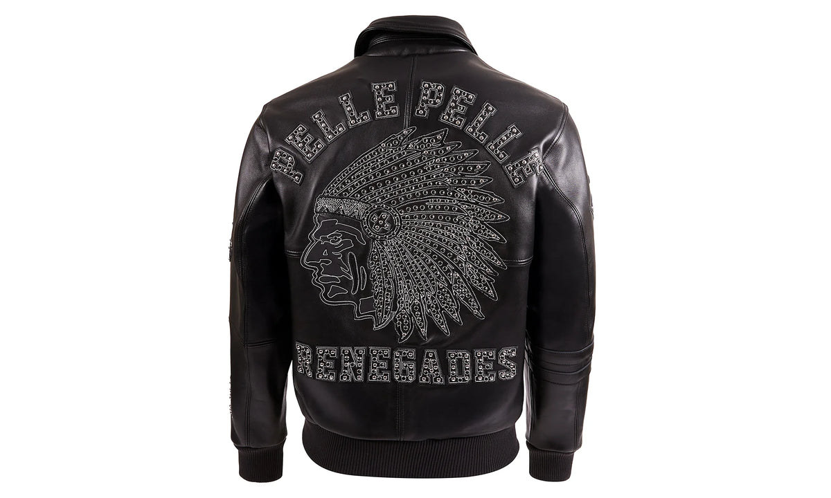 Renegades Jacket "Black / Black" PP013