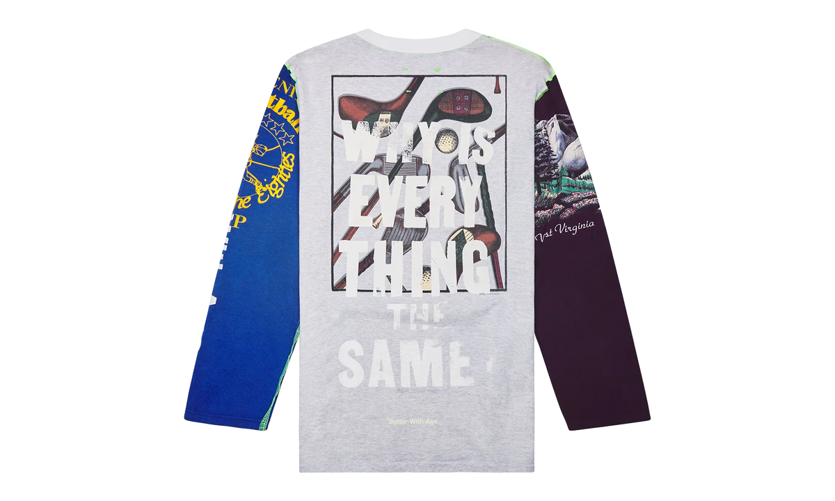 Nothing Reversible Long-Sleeve Tee "Dragon" BWA45