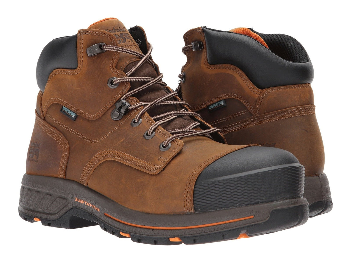 Timberland Pro Helix HD 6 Inch Composite Toe Mens Work Boots A1HQL
