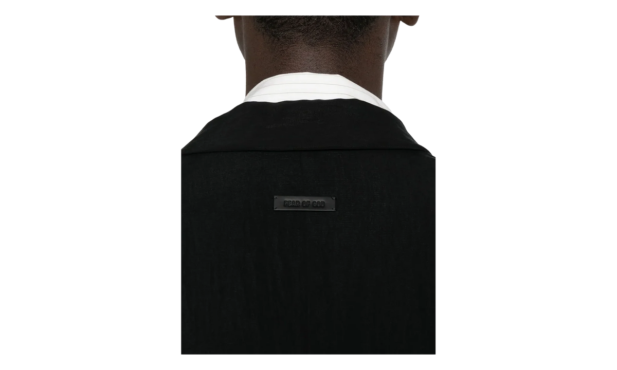 Classic Unlined Overcoat "Black" FG25FW64 644BTN 001