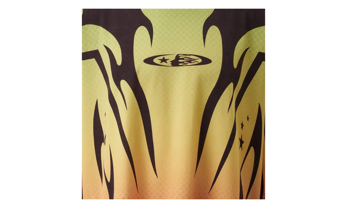 Moto Long Sleeve Jersey "Yellow" HSR264