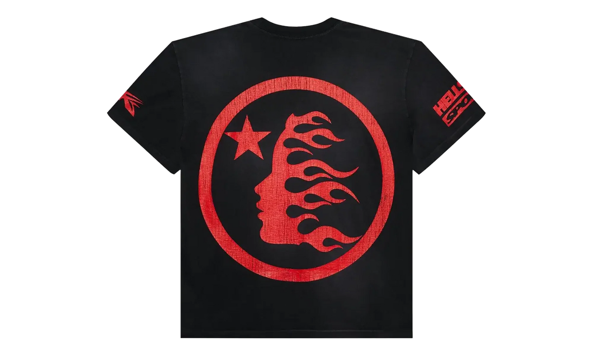 Beat Us! T-shirt "Red/Black" HSR198