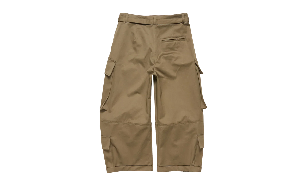 Twill Cargo Trousers "Khaki Green" AK1001 AB6