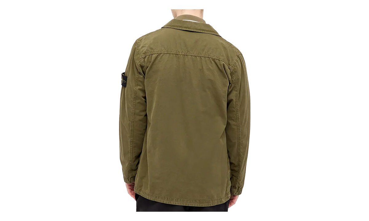 Tela Smerigliata Canvas 3 Pocket Jacket "Olive Green" 7415439WN V0158