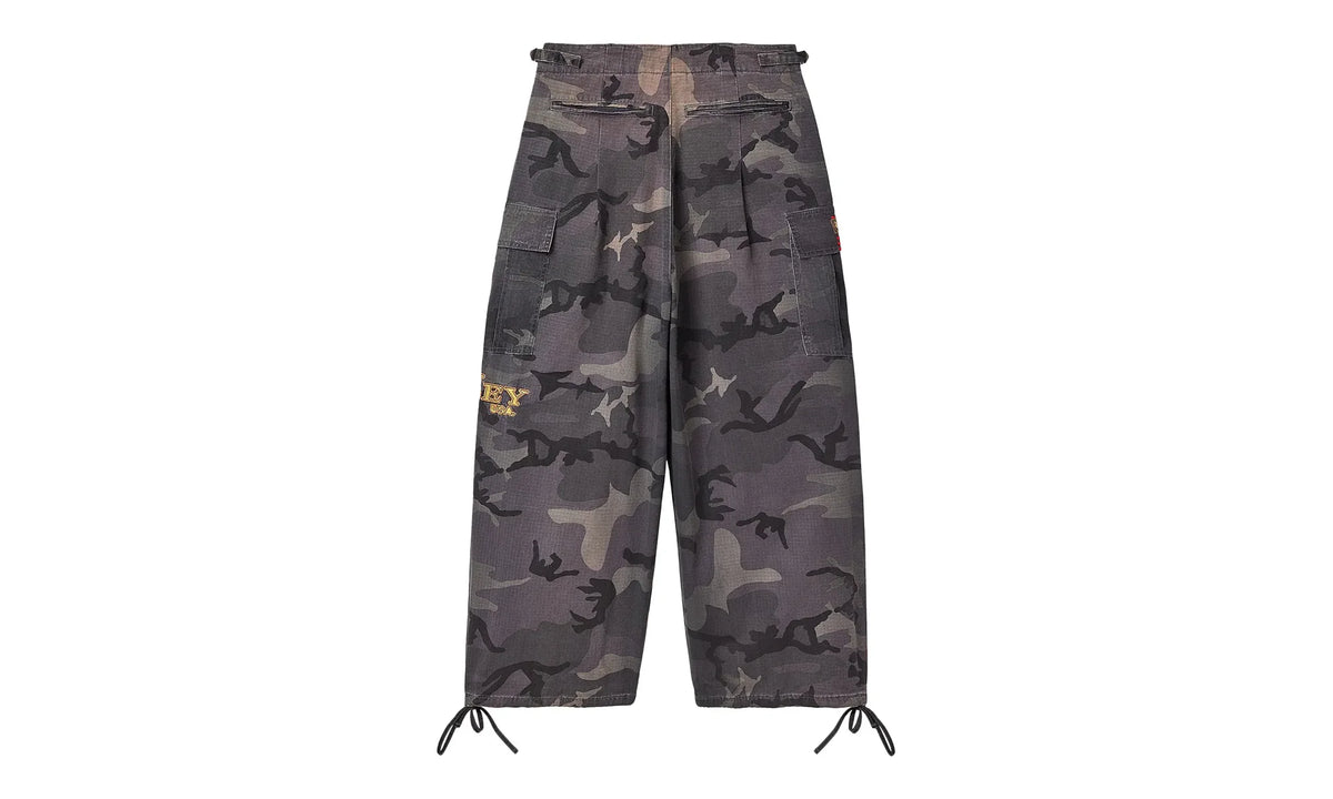 DIV Parachute Cargo Pants "Black Camo" VALE 11 011 VBCC CG