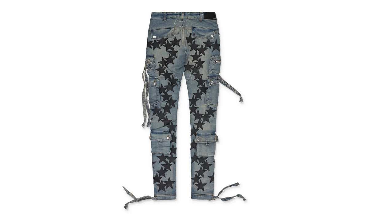 Chemist Star Tactical Cargo Pants "Blue" PS22MDR005_CLAY_INDIGO