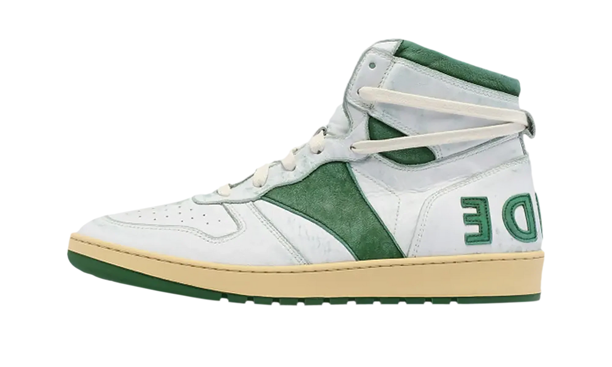 Rhecess-Hi Sneaker "Green" RHU07FOM22003