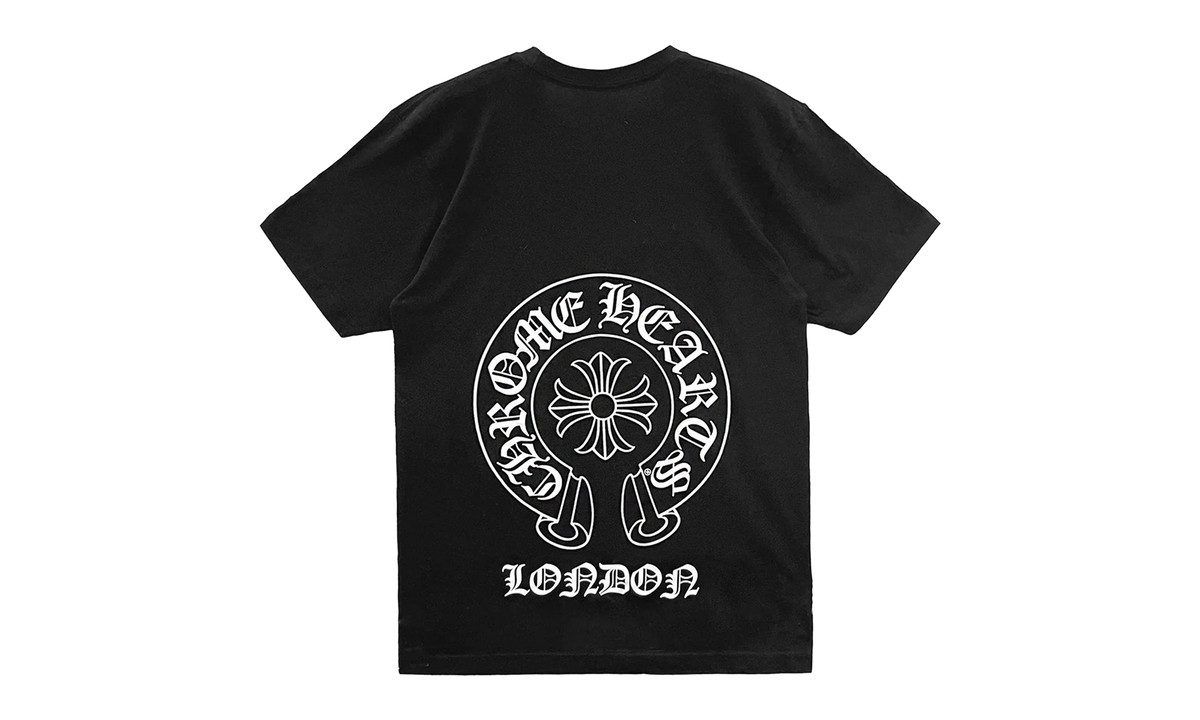 London Exclusive T-shirt "Black" CHRM0703