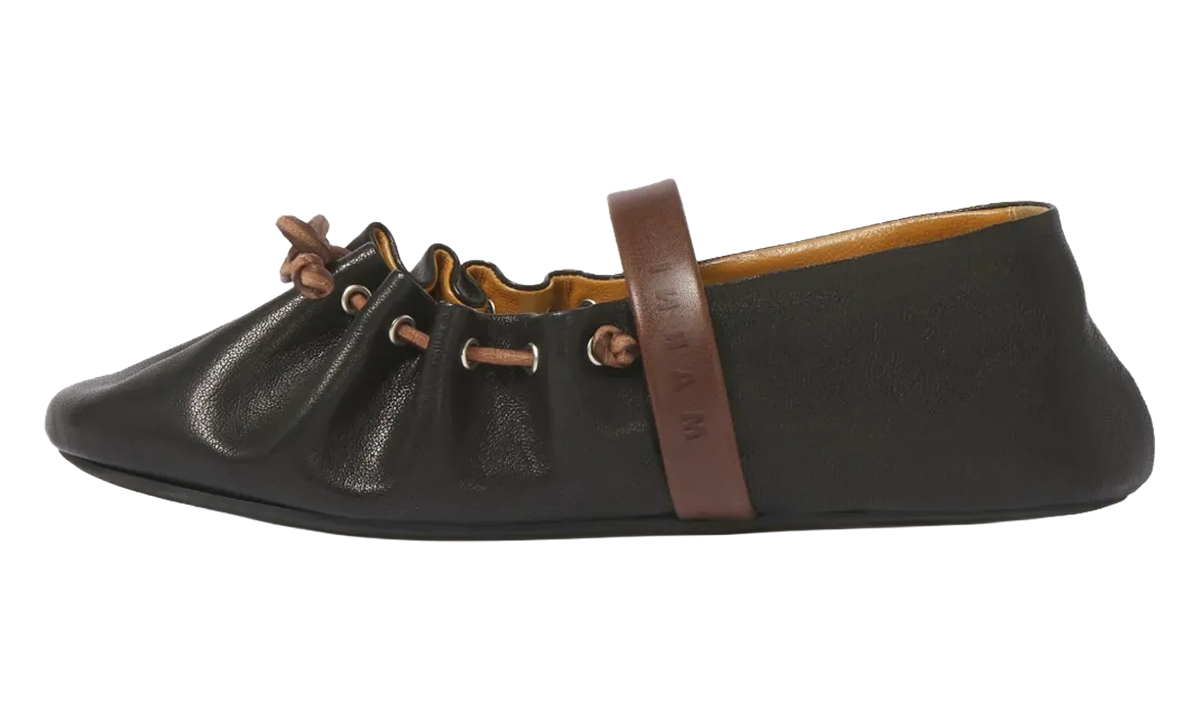 Dancer Shoes WMNS "Black Brown" BAMS006400 P1186 ZP078