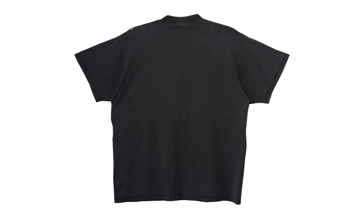 3B Liquefied Logo Short Sleeve Tee "Black" 787349 TRVS8 1013