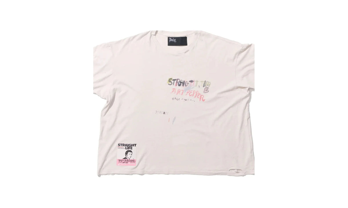 Straight Time SS Tee "White" 10073462