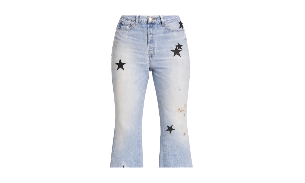 Leather Star Recon Flare Jeans "Multi Indigo" Y0W01406RD MUI