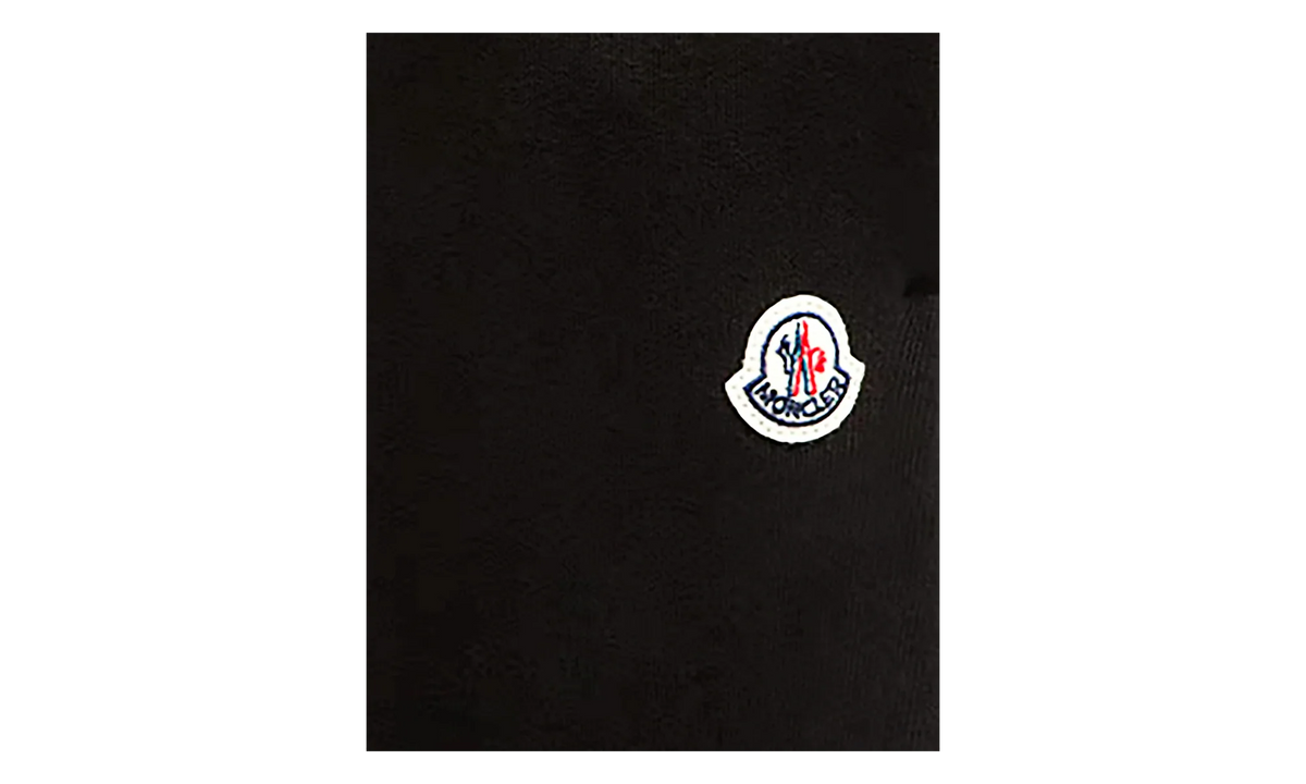Pantalone Lungo / Logo Patch Cotton Sweatpants "Black" MON12
