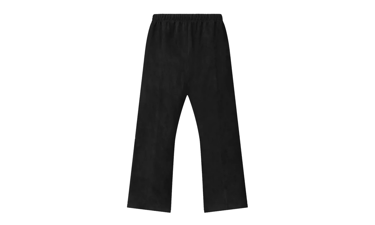 Suede Fleece Flare Pants "Vintage Black" 130HO258301F