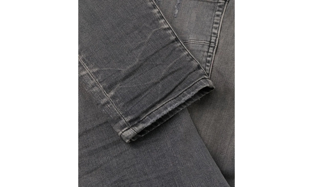 MX1 Green Ultra Suede Repair Jeans "Grey" PF22MDS004 030
