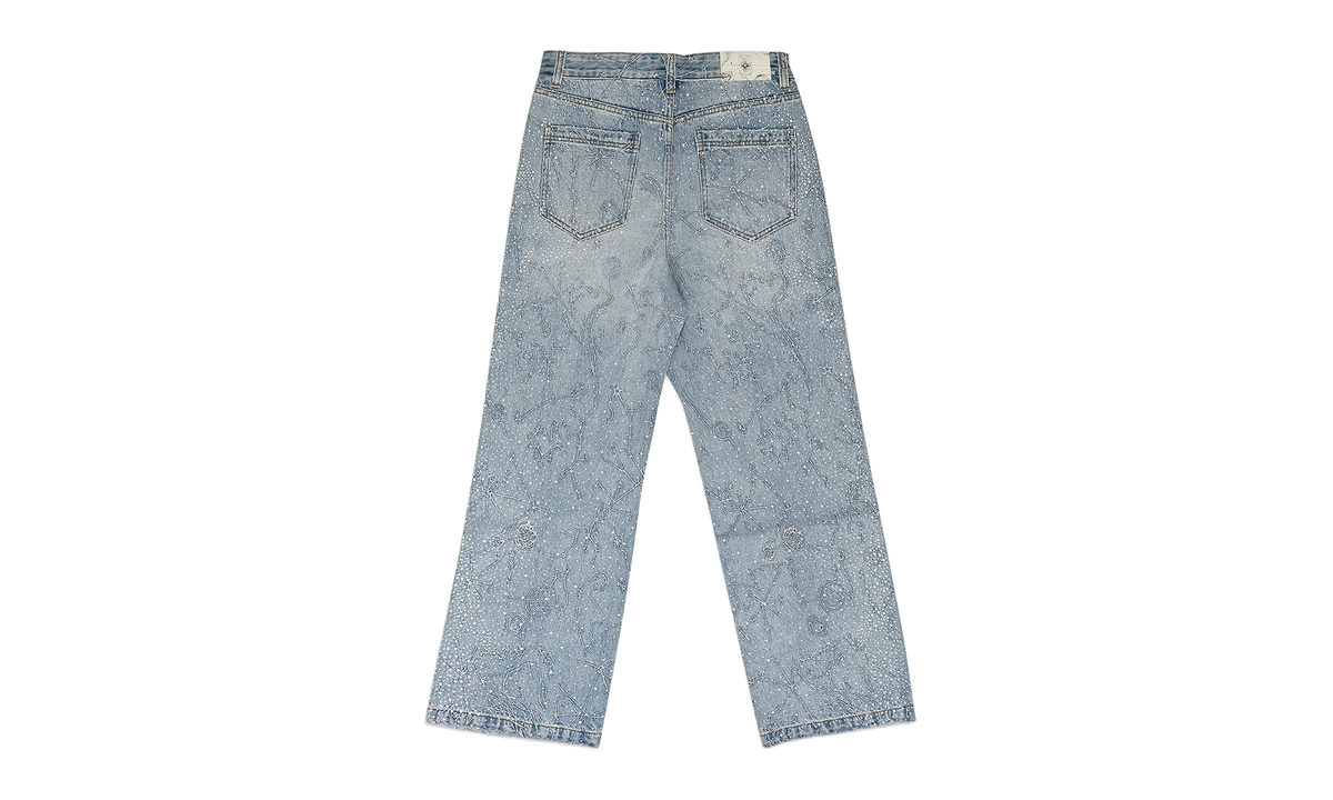 20K ZODIAC DIAMOND DENIM "Blue" BRC MJNS 0002