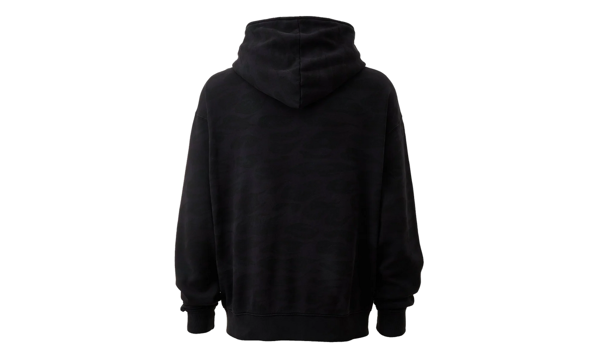 Overdye Cheetah Zip Up Hoodie "Purple" HSR262