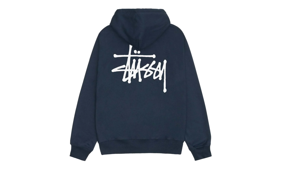 Basic Zip Hoodie 1974567 NVY