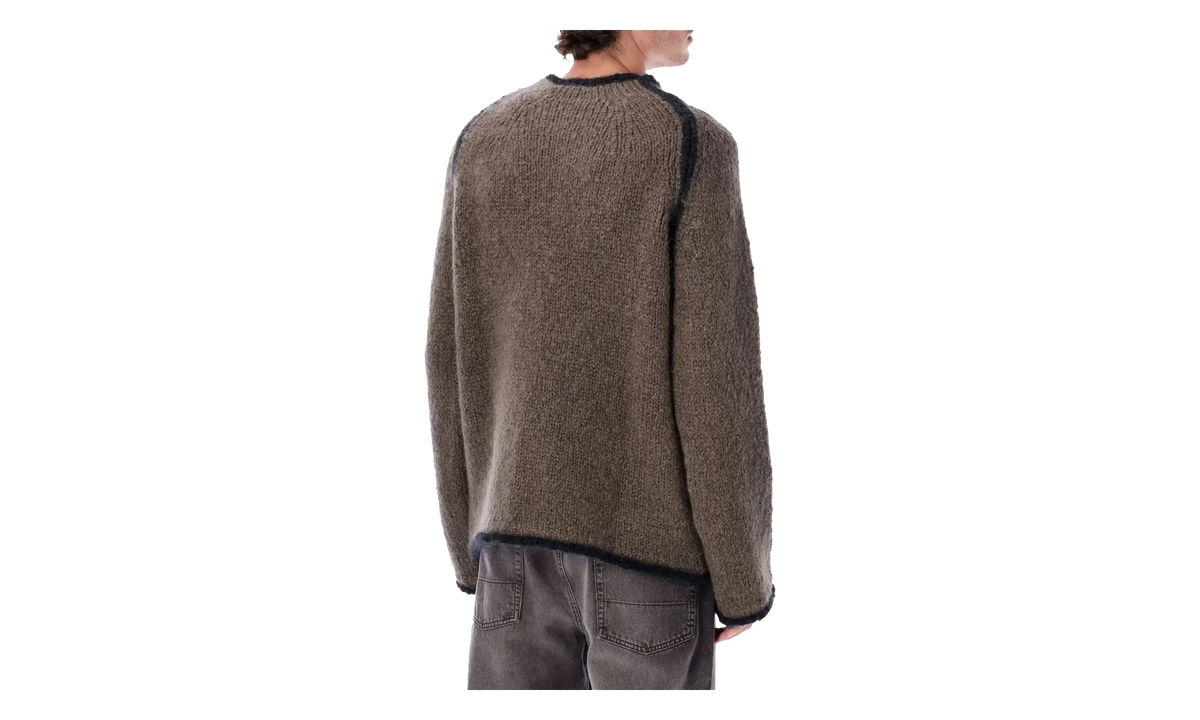 Rider Roundneck Sweater "Steel Mohair" M4253RS