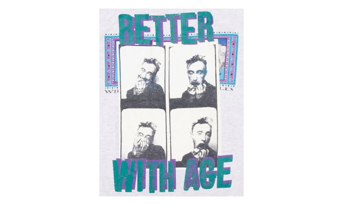 Weirdo Tee "White" BWA81