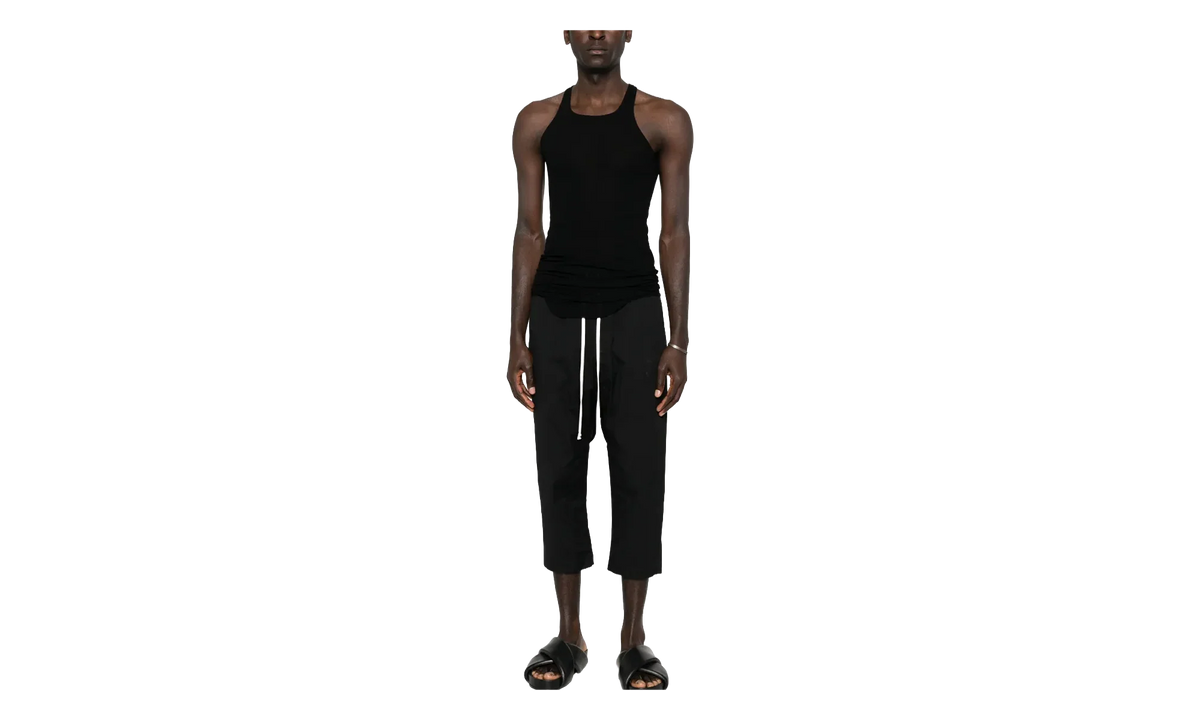Basic Rib Tank Top "Black" RU01F2150 RC 09