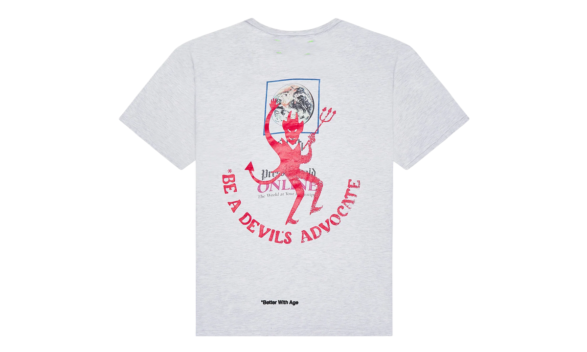 Damian Tee "Grey" BWA34