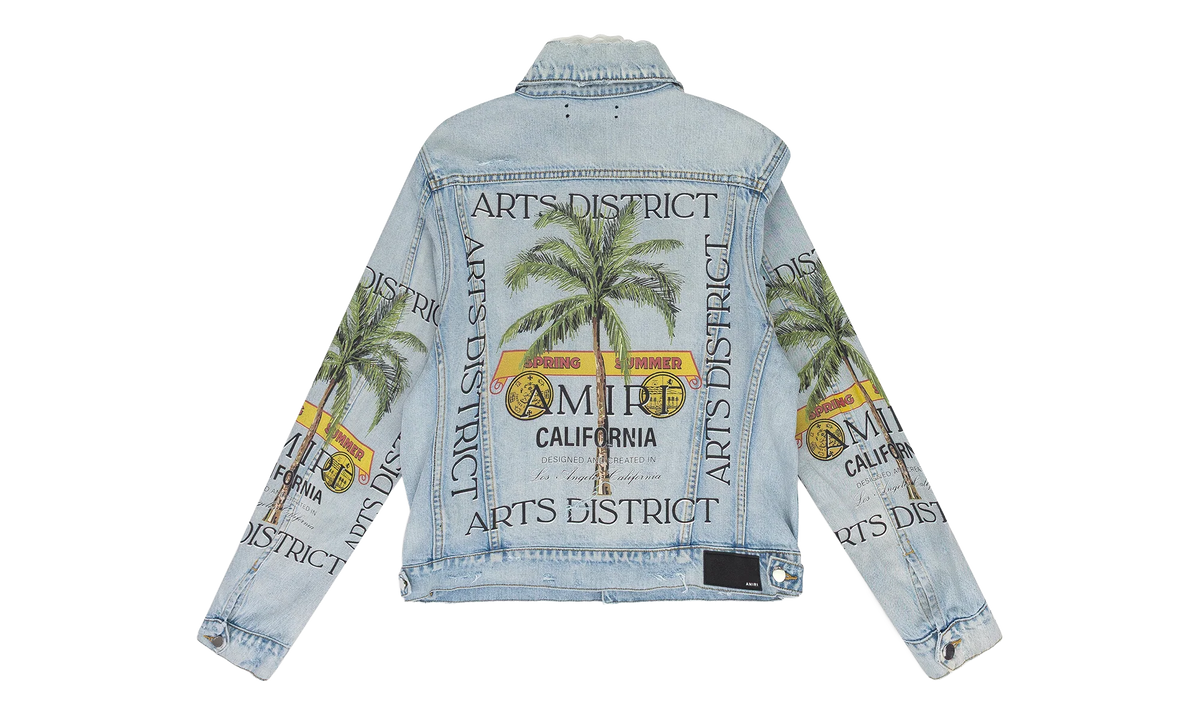 Rum Label Trucker Jacket "Light Indigo" SS22MDT002_LIGHT_INDIGO