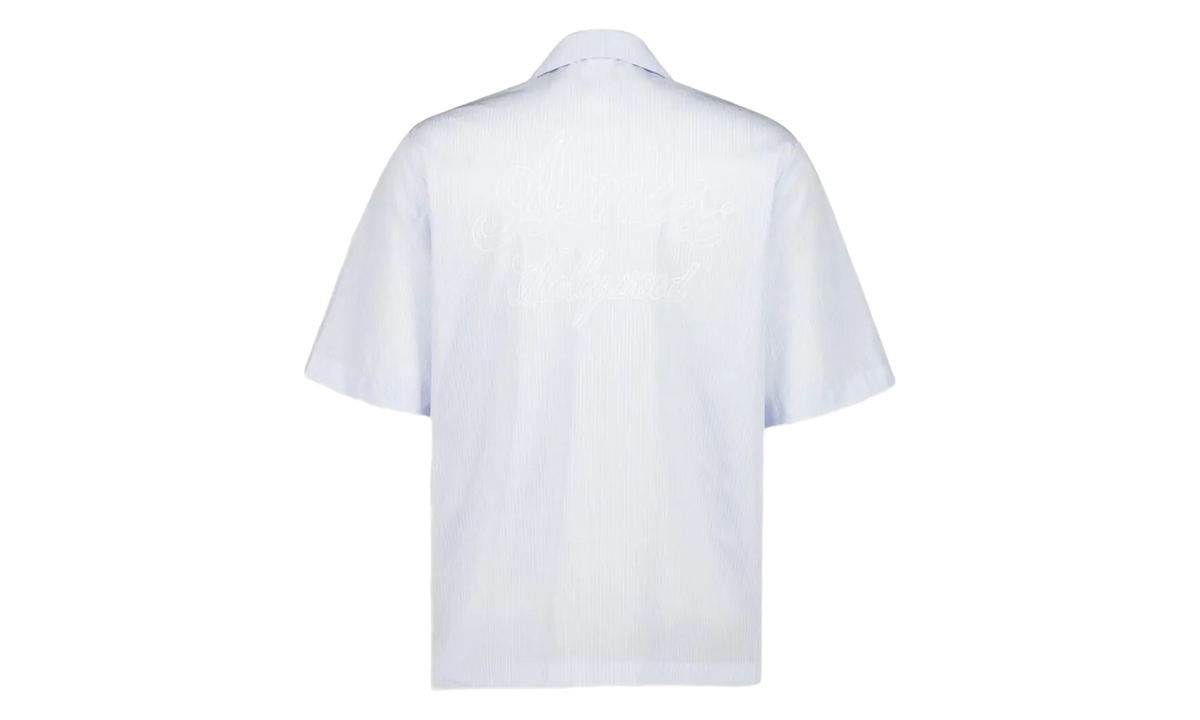 Starburst Poplin Camp Shirt "Ashley Blue" AMSTCA1146 856