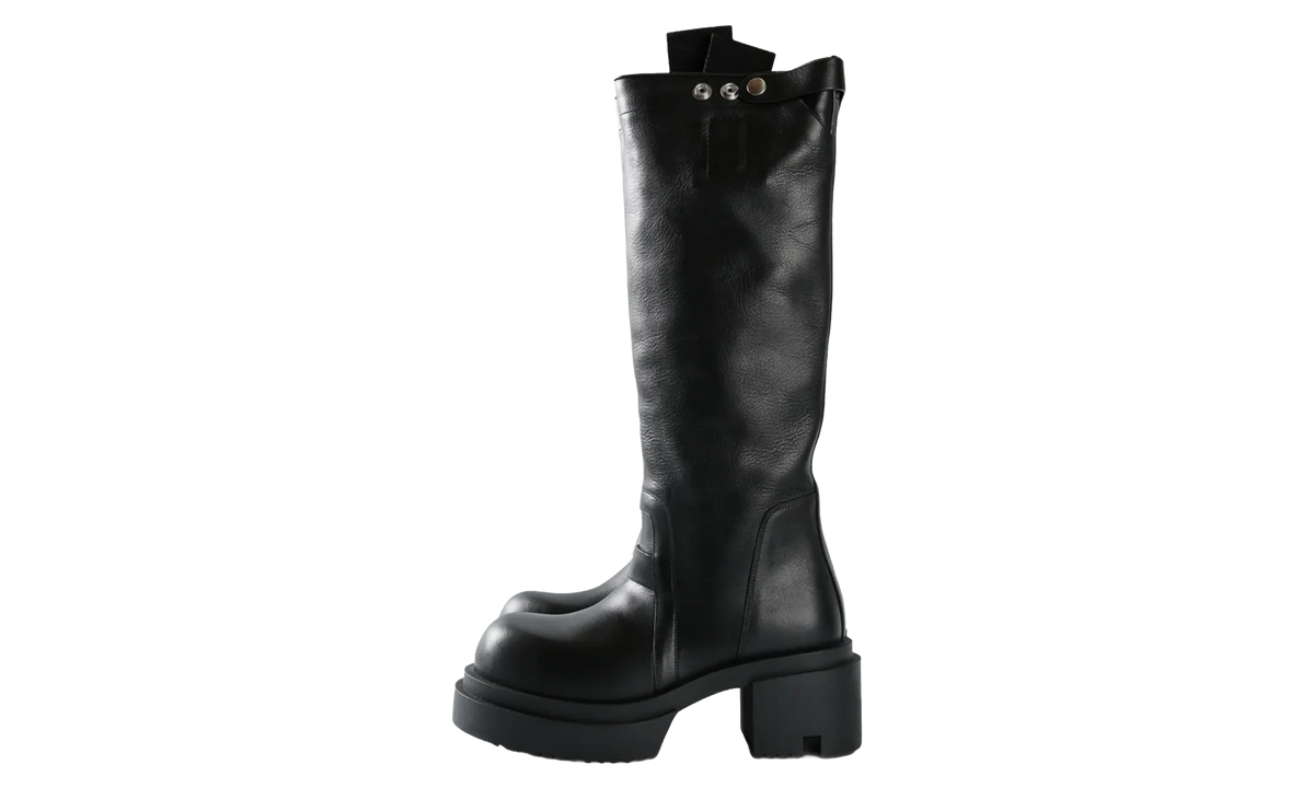Hollywood Knee Pull On Bogun Boot WMNS "Black" RP02E4839 LOO 09