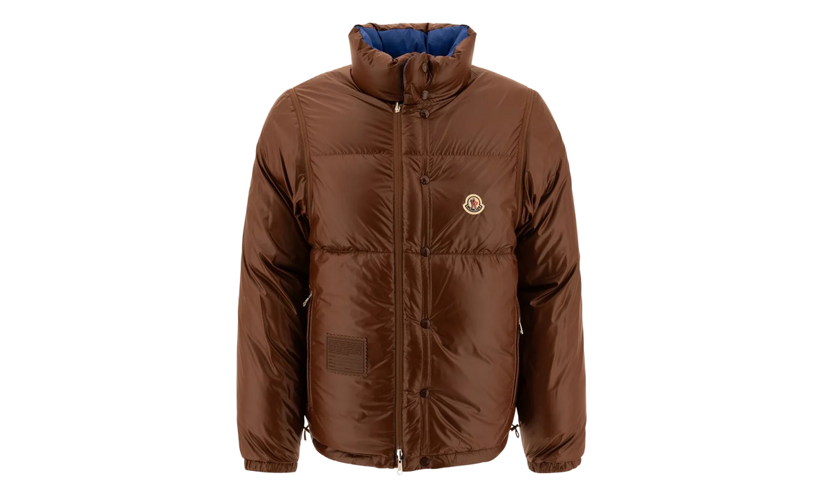Verone 1 Reversible Monogram Puffer Jacket "Blue" MON15