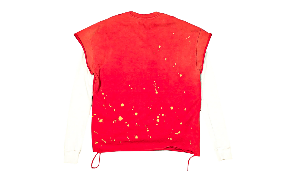 Luke Thermal Long Sleeve Tee Shirt "Red White" PS26TEE006 RED