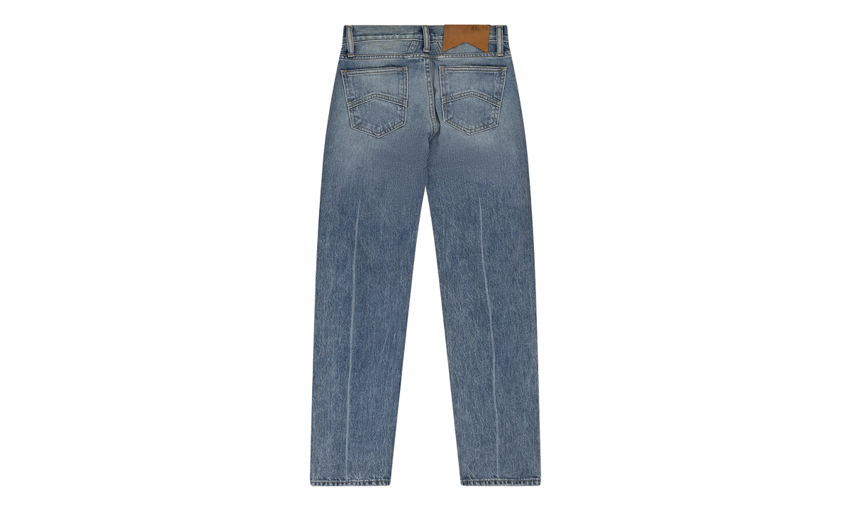 Denim Straight Fit Jeans "Indigo" RHDMJNS0043 INDG
