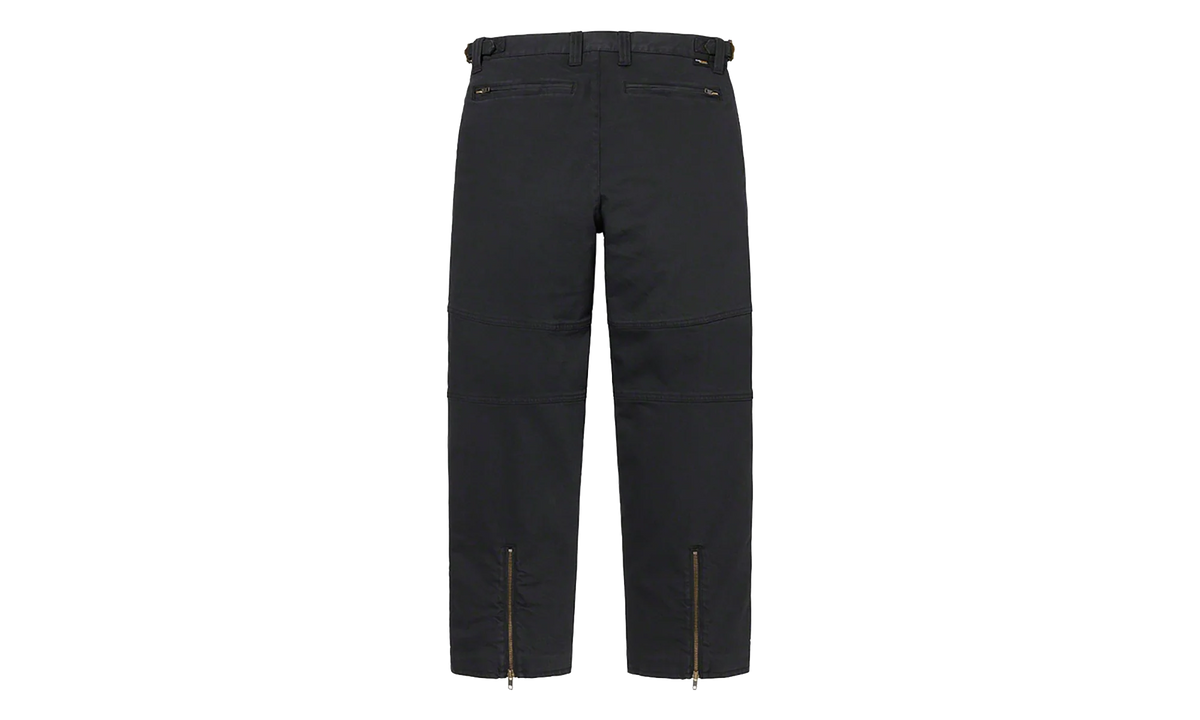 Vanson Leathers Cordura Pants "SS26 - Black" SU27262