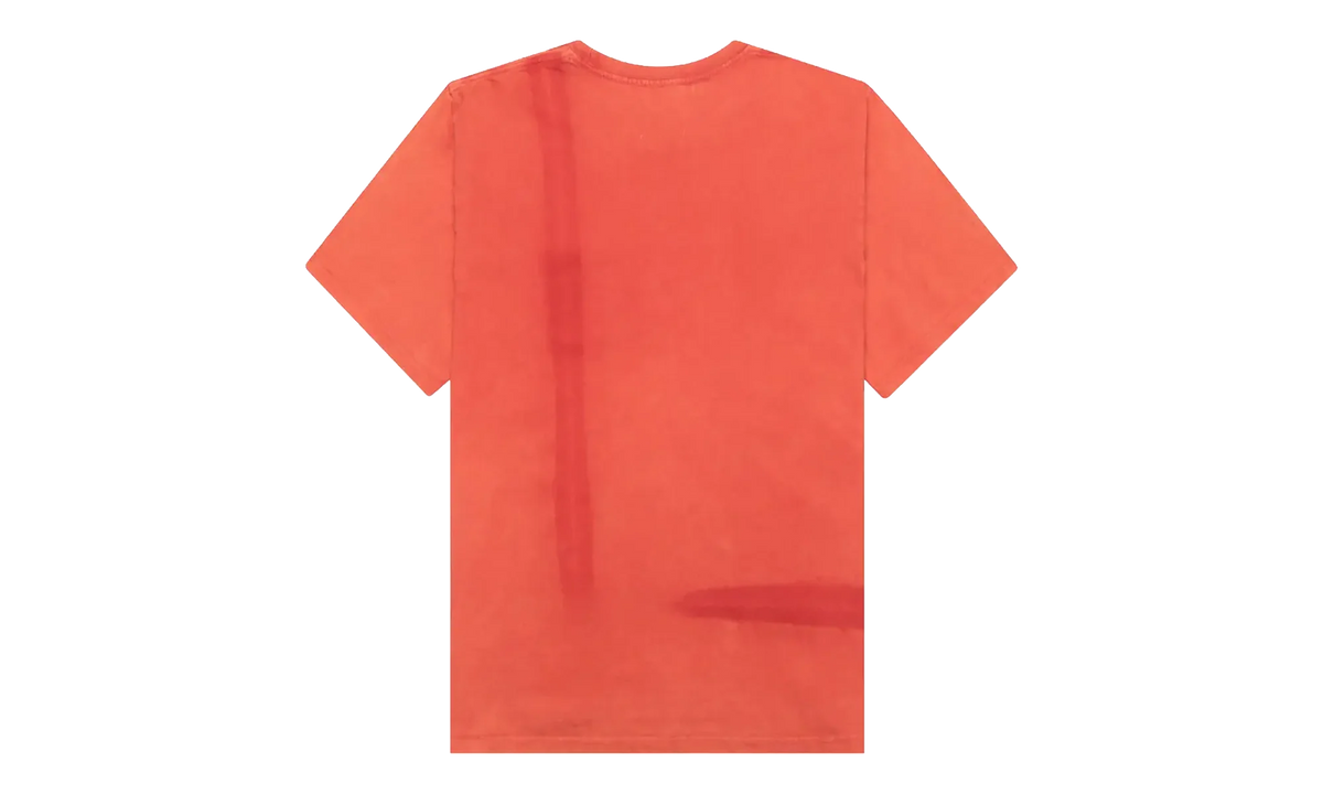 Vintage Logo Painted T-shirt "Red" GD025