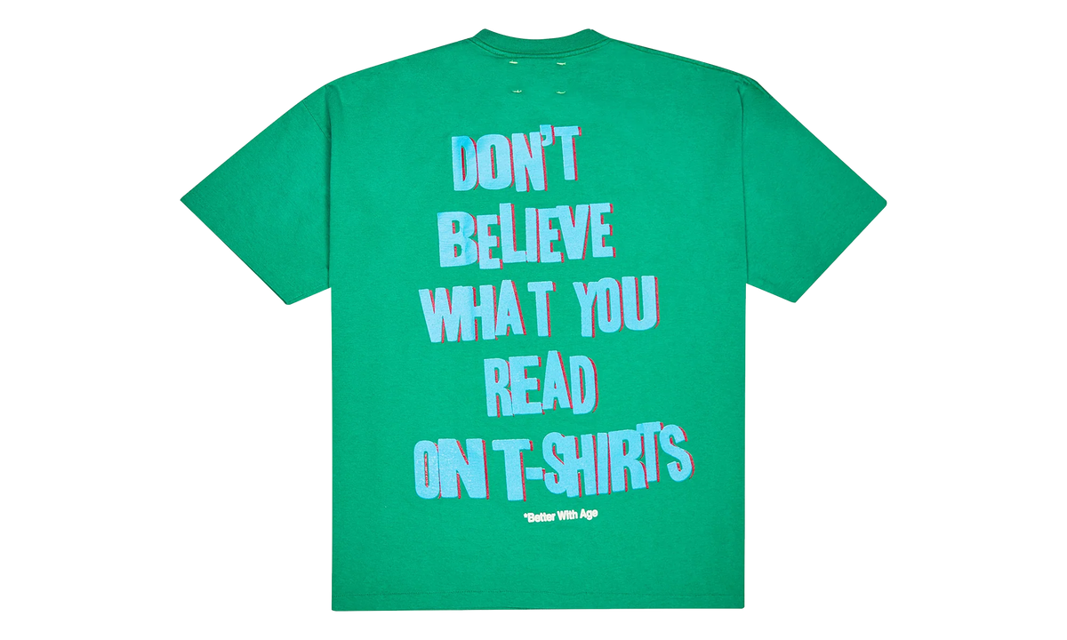 The Fake Tee "Green" BWA18