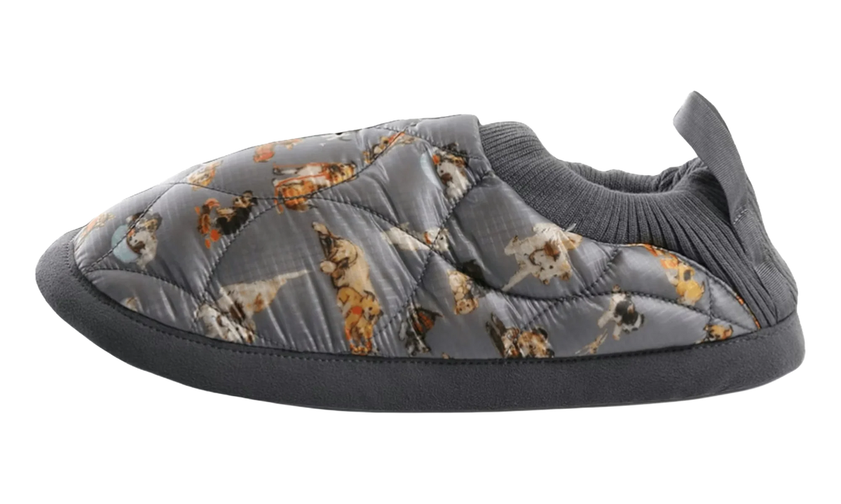 Pleated Upper Comfortable Shoes "Gray Base" UC2E4F02 3 GRAY BASE
