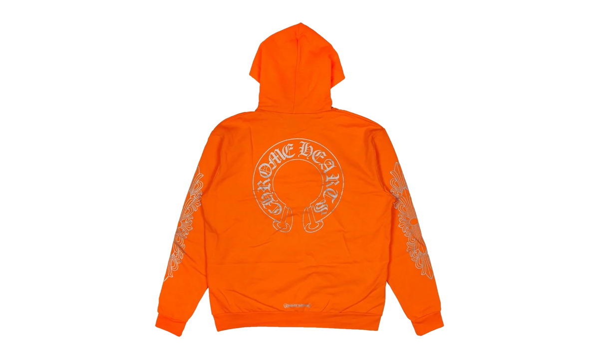 Miami Ultra Exclusive Horseshoe Hoodie "Orange" CHRM0712