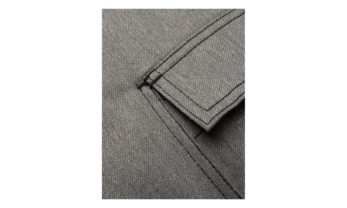 Geth Low-Rise Cargo Pants "Grey" DL01C2393GDJP 68