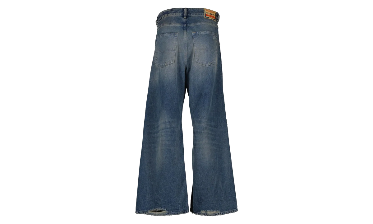 1996 D-Sire L.28 Trousers "01 DENIM" A13495 09M28 01