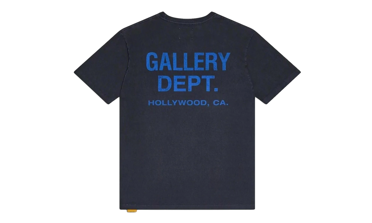 Vintage Souvenir T-Shirt "Black / Blue" GD039