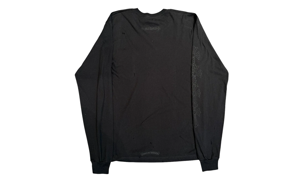 Miami Exclusive Cemetery Vertical Logo Long Sleeve "Black" CHRM0771