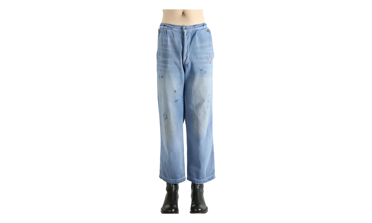 Holy City Work Pants "Blue" 5U002Q3009BLU