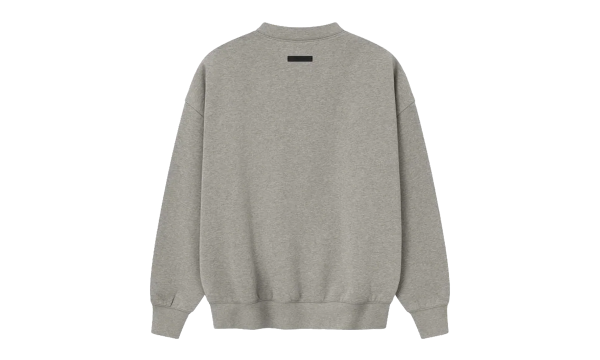 NBA SPORTS FIT CREWNECK SWEATSHIRT "CONCRETE HEATHER" 192NB256502F