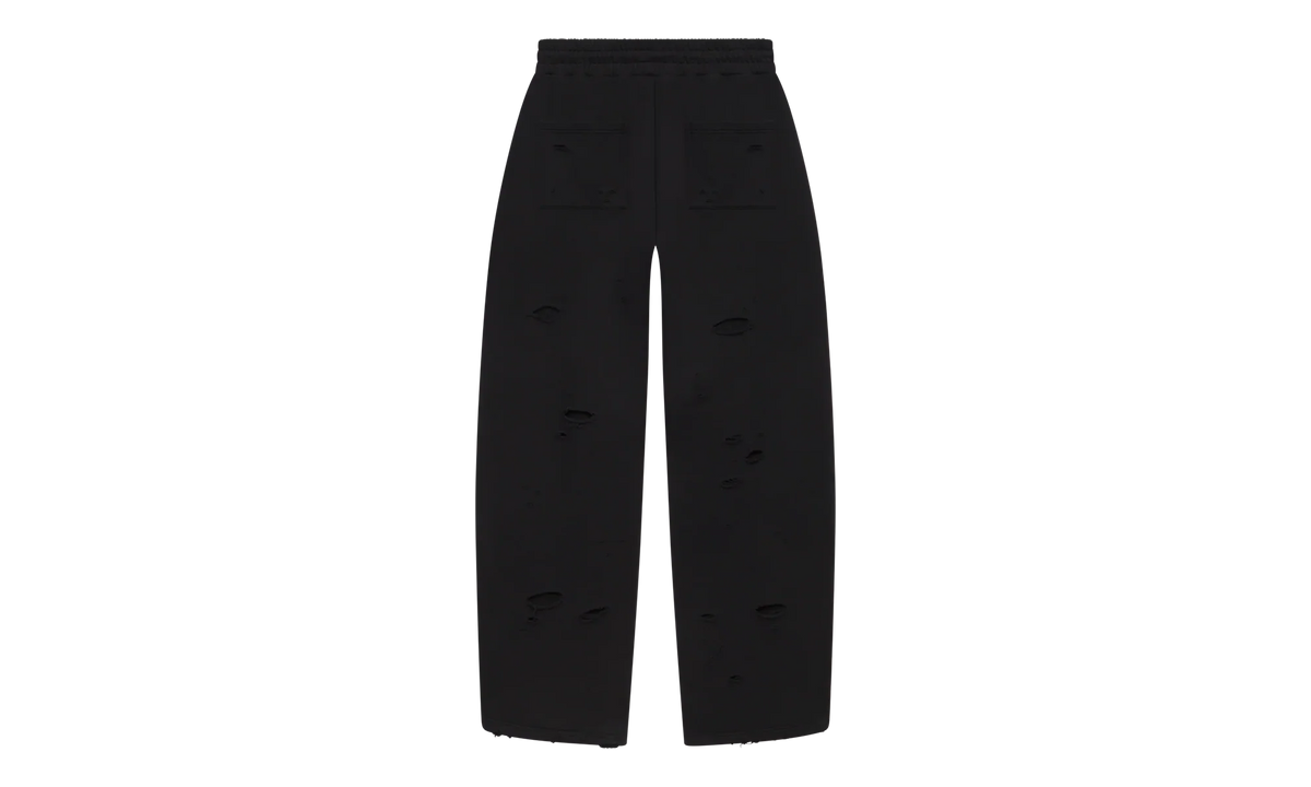 DSTRY DBL Layer Logo Sweatpants "Black" LST 41 22587 BLK