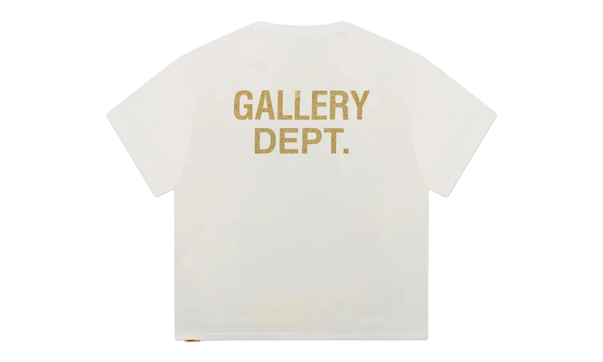 Oct Biker Dog Tee "Light Archival White" GD102
