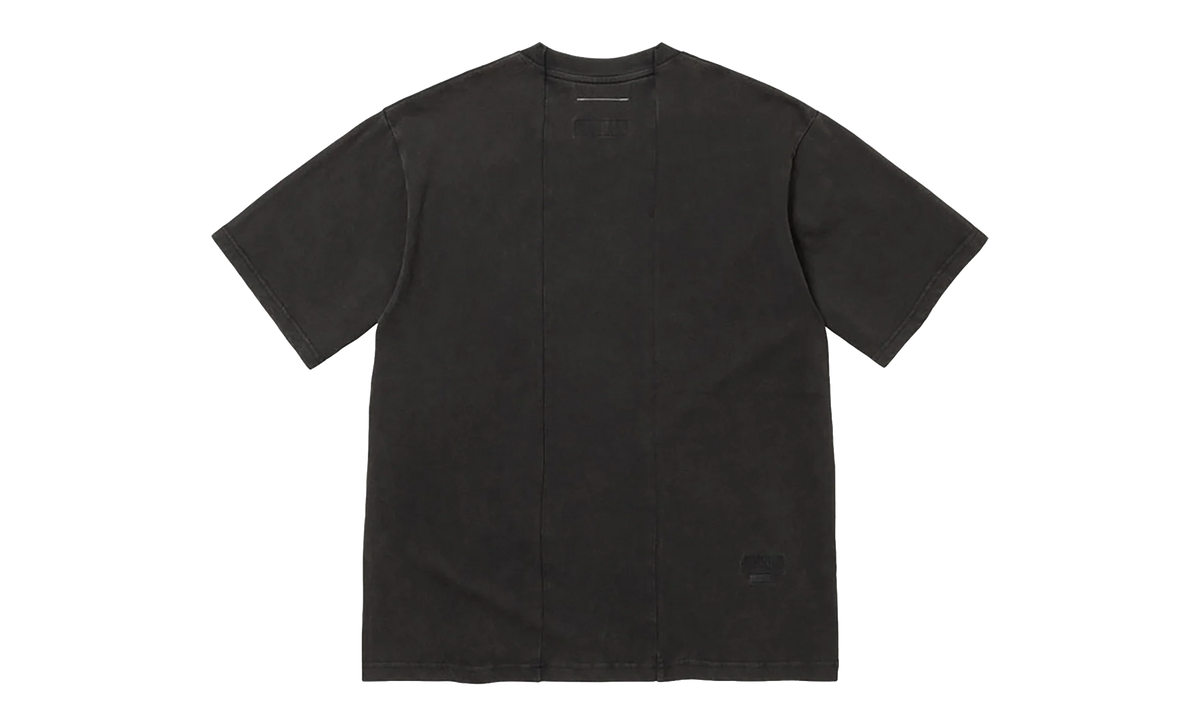MM6 Maison Margiela Split S/S Top "SS26 - Black" SU27178