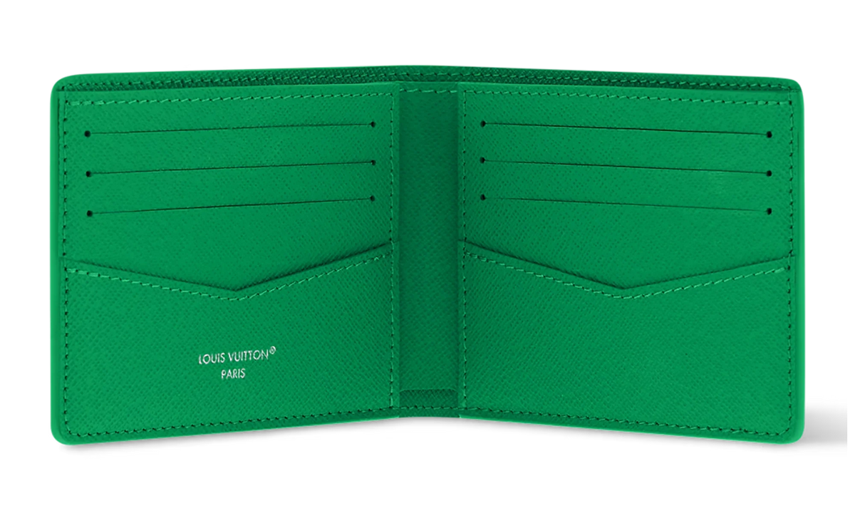 Golf Slender Wallet "Green" M14878
