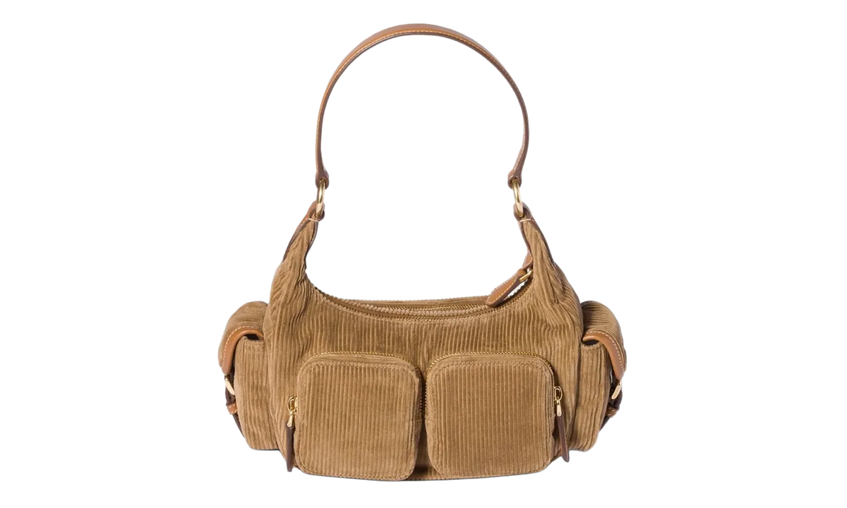 Corduroy Pocket Bag WMNS "Cinnamon" 5BC188 AF81 F0401