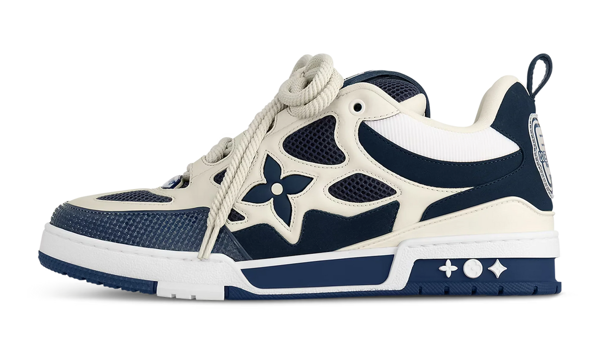 LV Skate Sneaker "Marine White" 1AARRN
